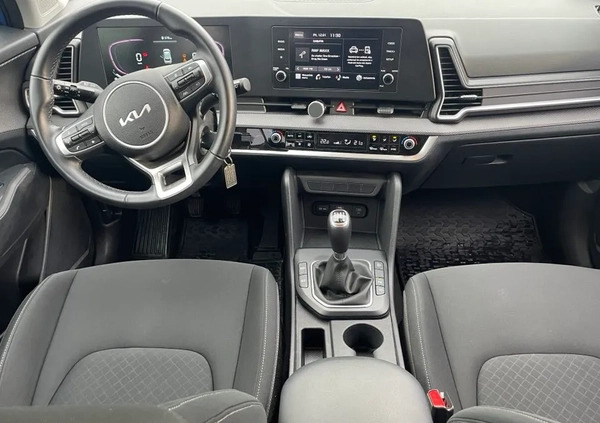 Kia Sportage cena 119900 przebieg: 18000, rok produkcji 2022 z Trzciel małe 29